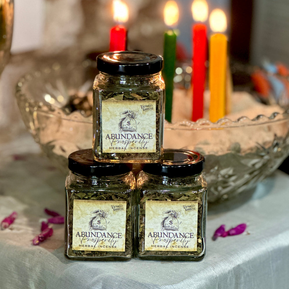 Abundance and Prosperity Loose Herbal Incense