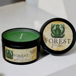All Natural Forest Witch Candle