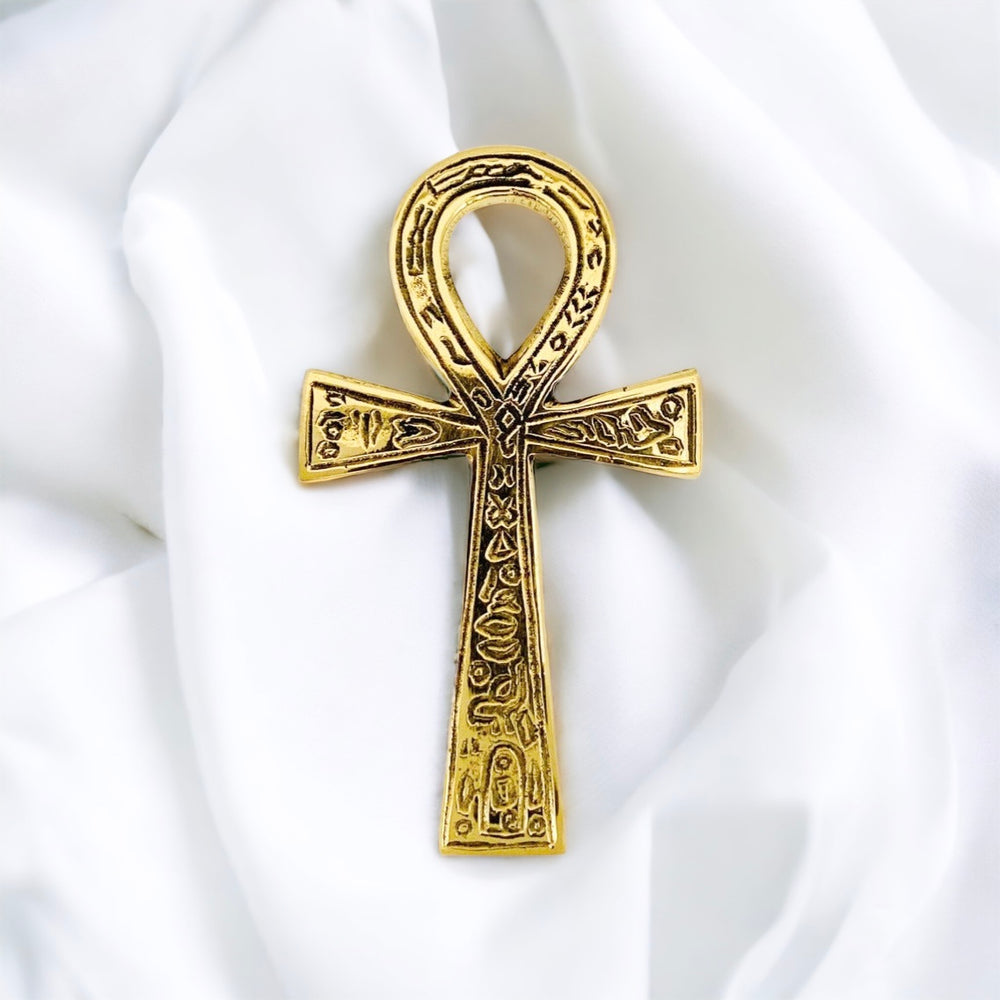 Brass Egyptian Ankh