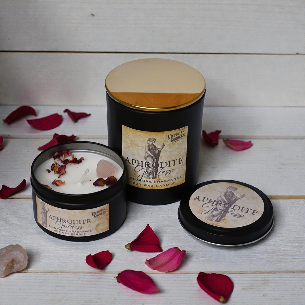 Aphrodite Goddess Signature Range Candle