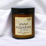 Aquarius Zodiac Candle 150g