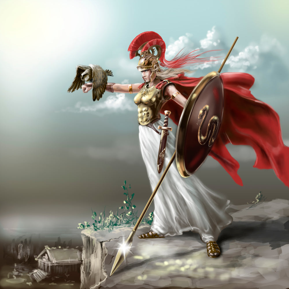 Athena Goddess Box