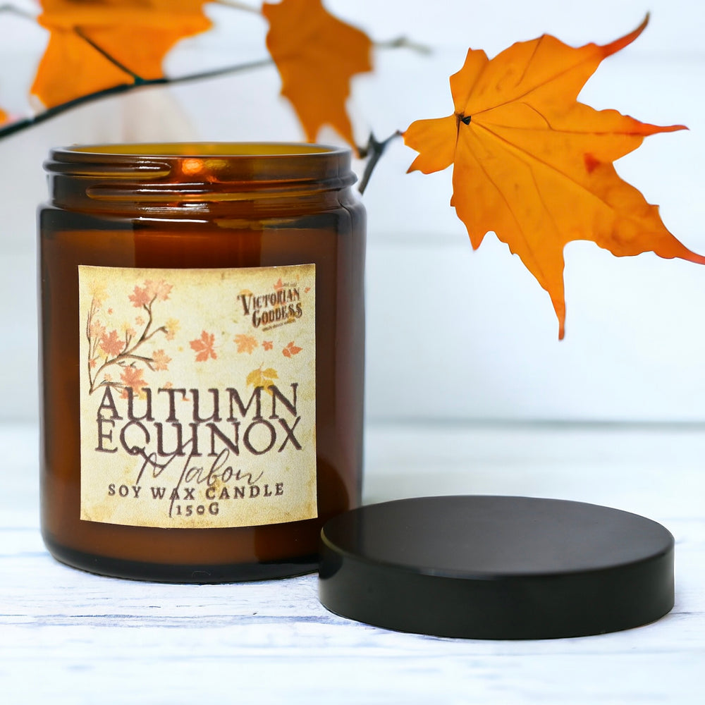 Autumn Equinox Candle