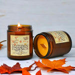 Mabon Autumn Equinox Candle