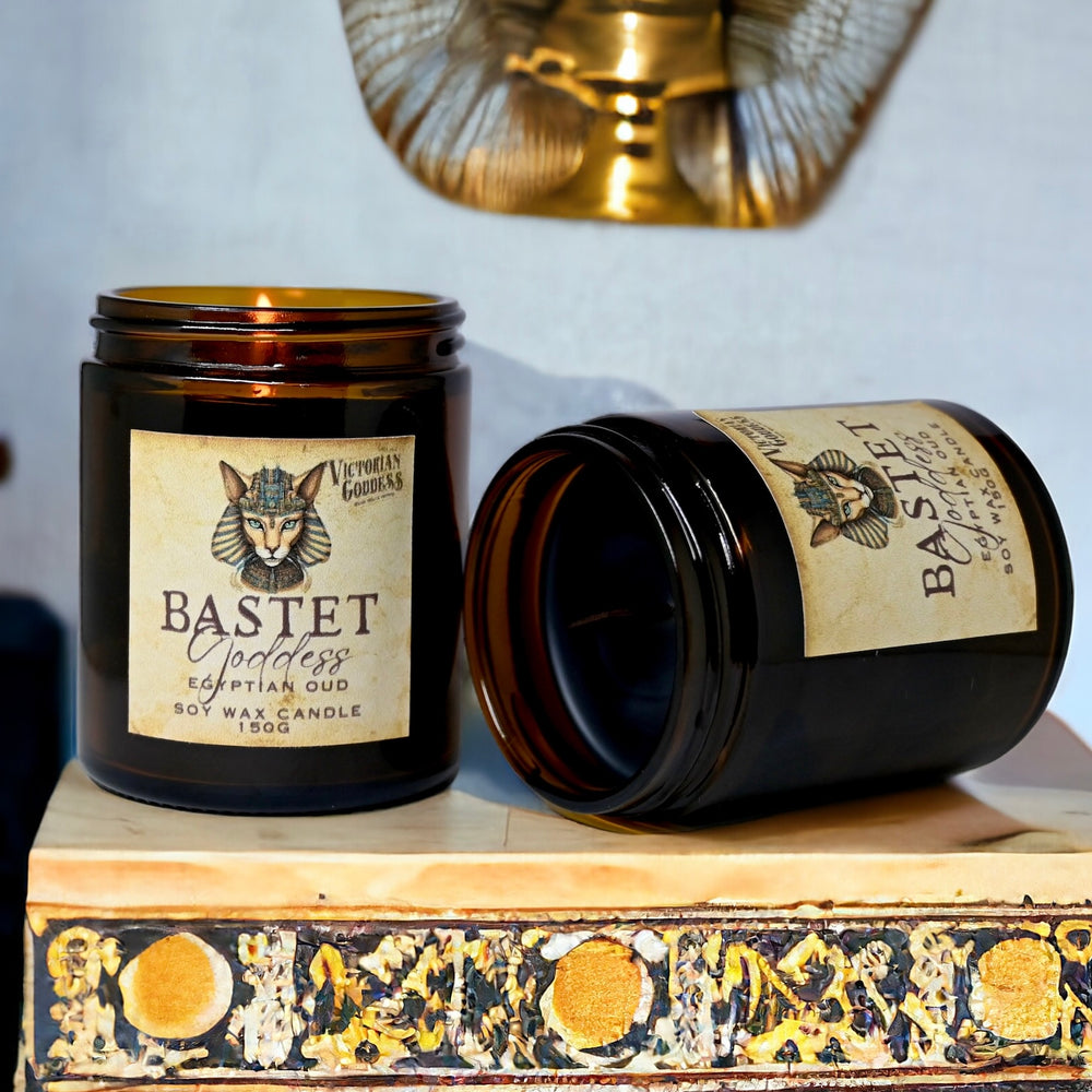 Bastet Goddess Candle 150g