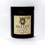 Bastet Goddess Candle