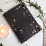Black Key Detail Journal Back Cover