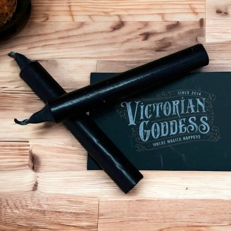 Black Spell Candles