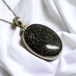 Black Sunstone Necklace