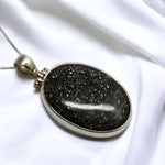 Black Sunstone Pendant