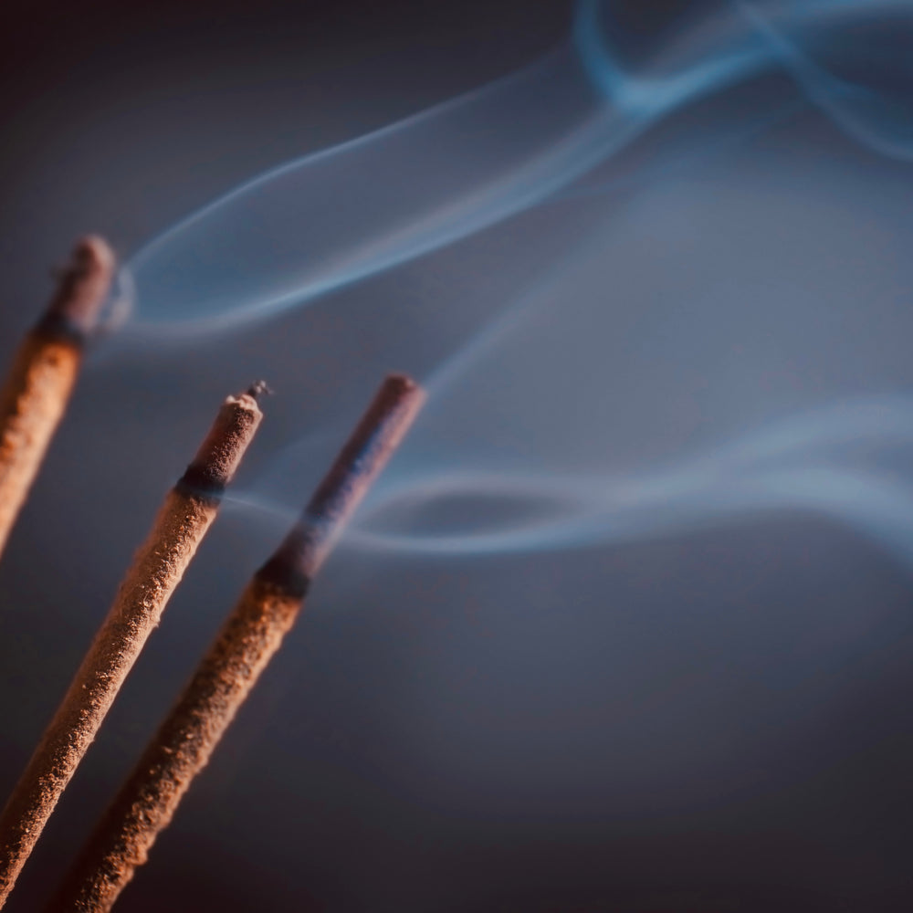 Burning Incense
