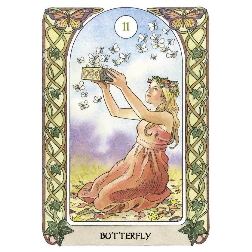 Celtic Astrology Butterfly