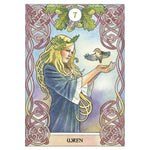 Celtic Astrology Card Wren