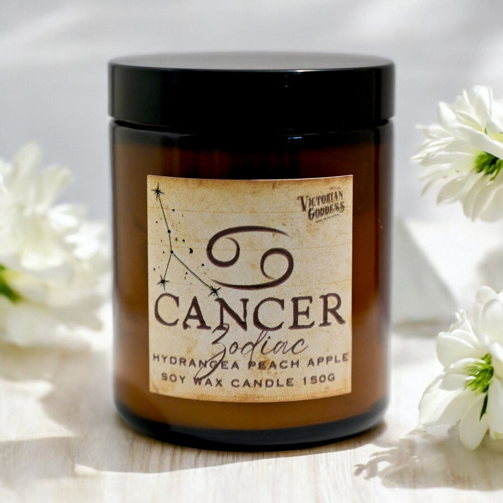 Cancer Zodiac Candle