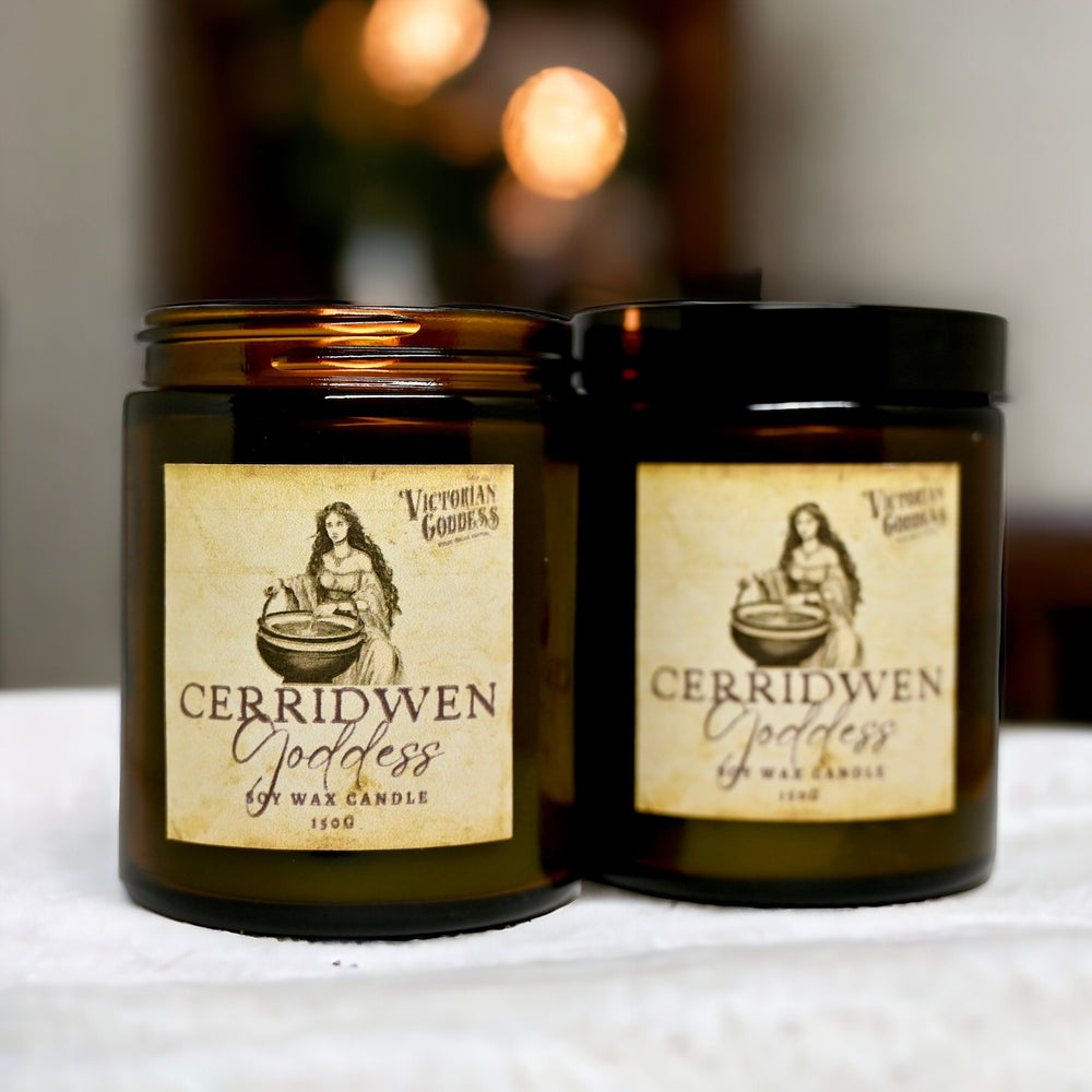 Cerridwen Goddess Candles