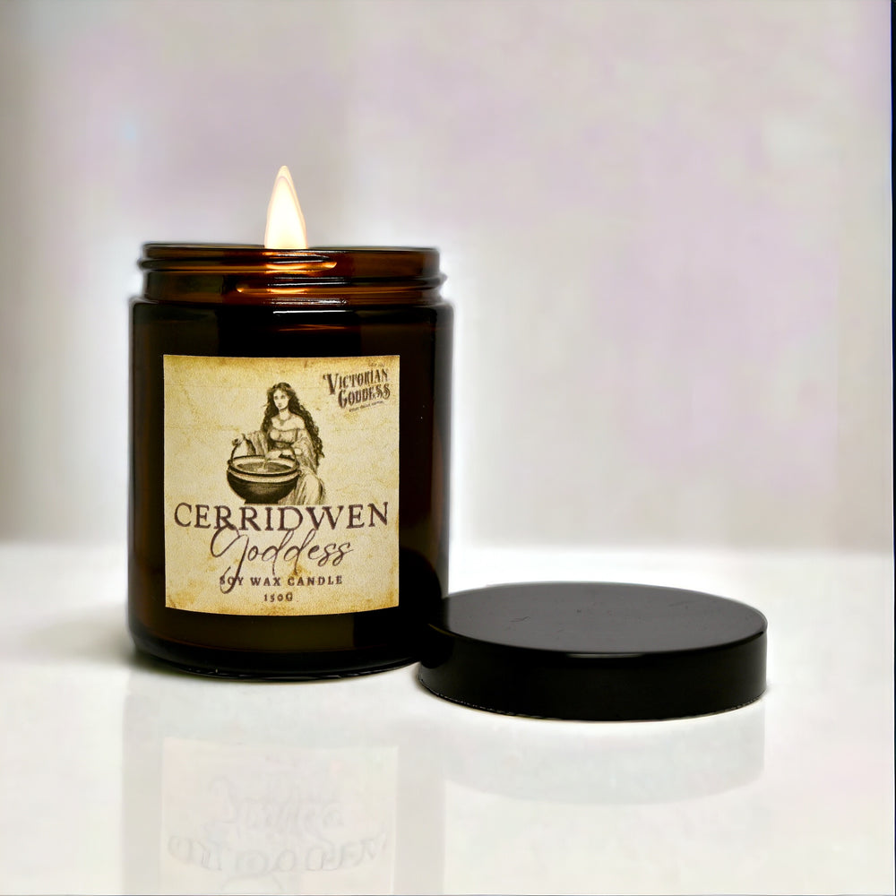 Cerridwen Goddess Candle 150g