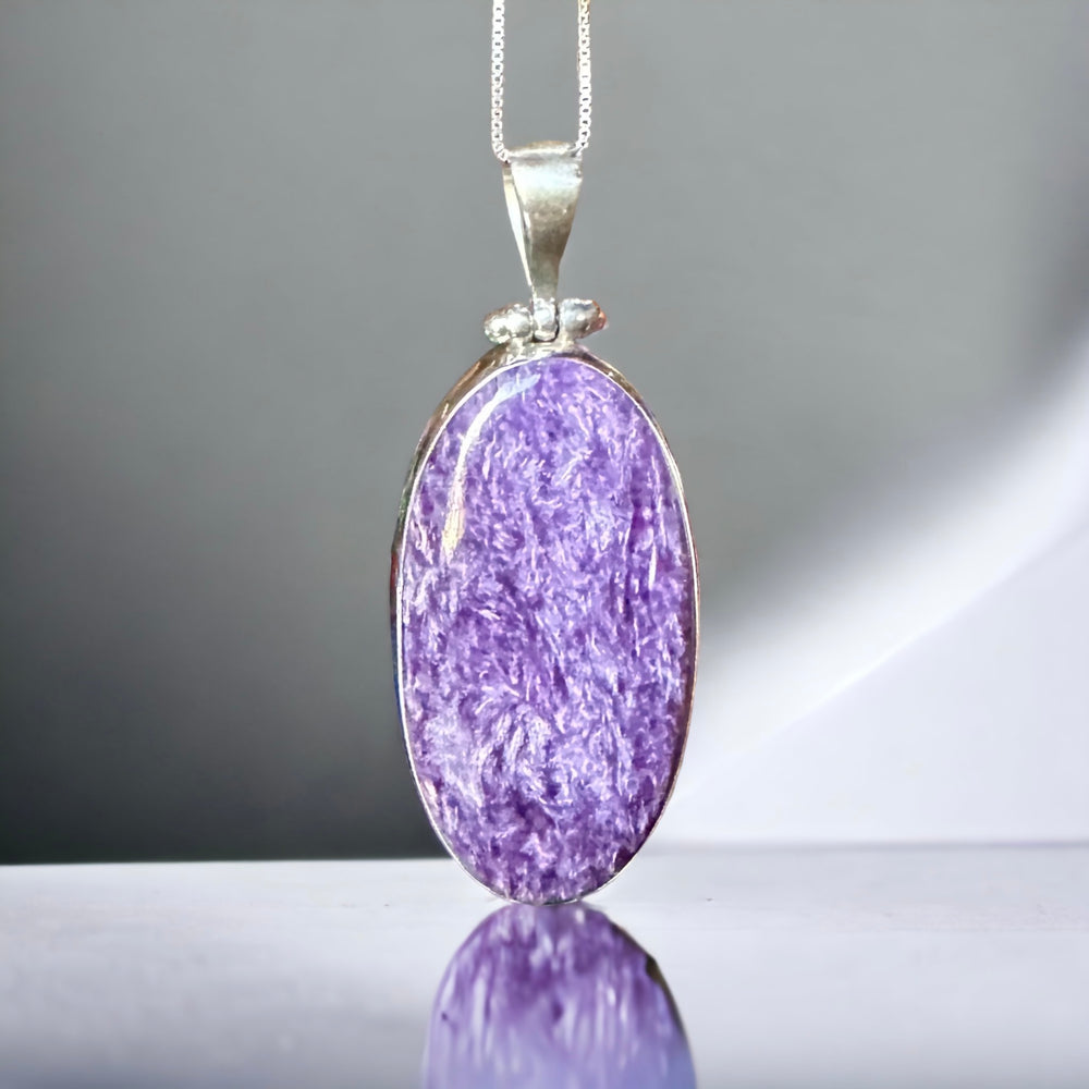 Charoite Pendant
