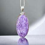 Charoite Pendant