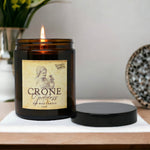 Crone Goddess Candle