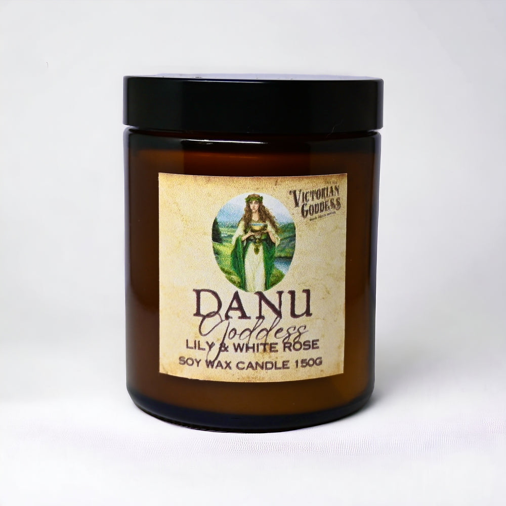 Danu Goddess Candle 150g