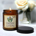 Danu Goddess Candle