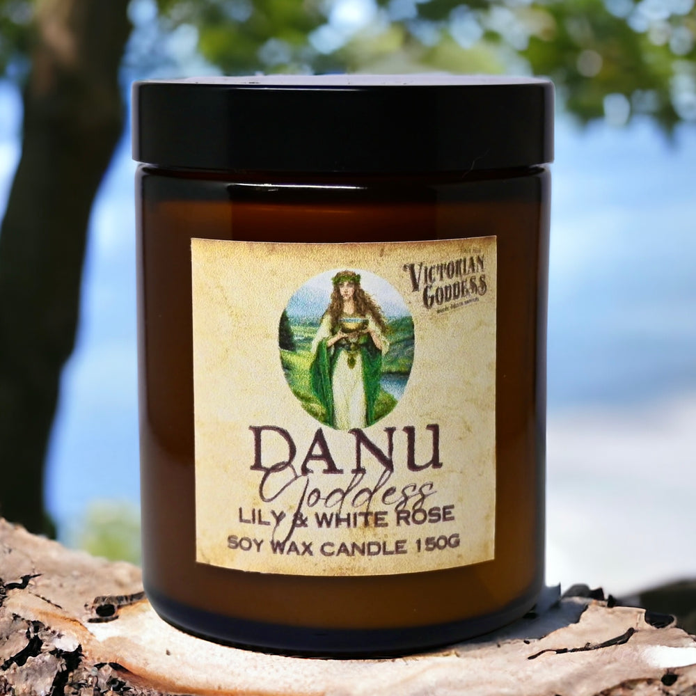 Danu Goddess Soy Wax Candle