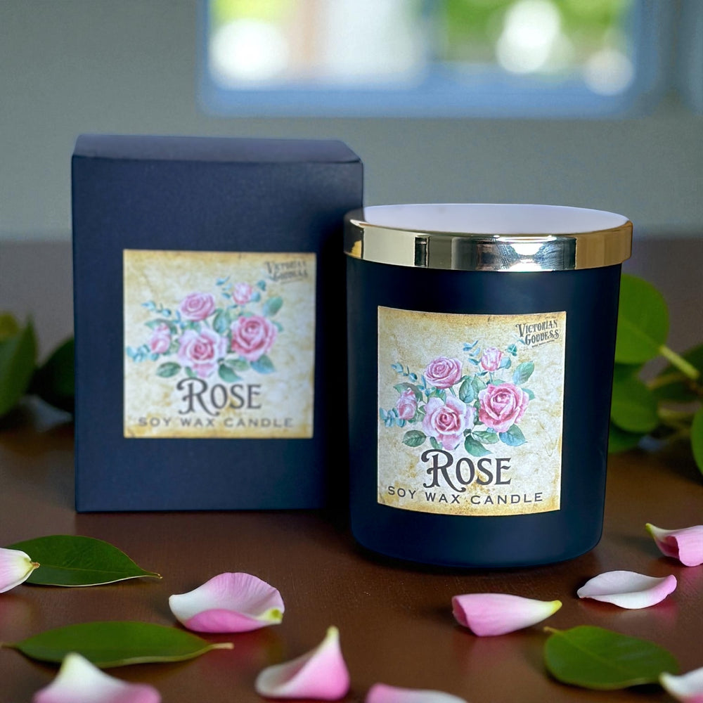 Rose Candle