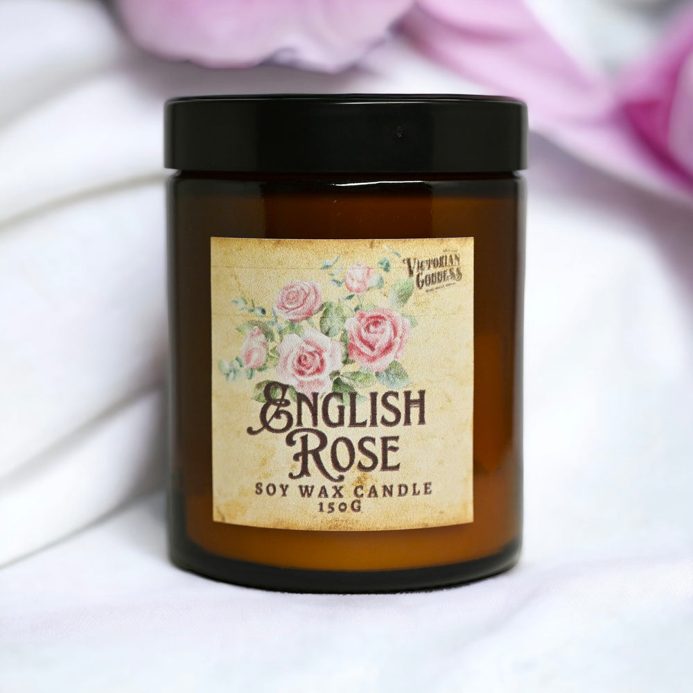 English Rose Candle 150g
