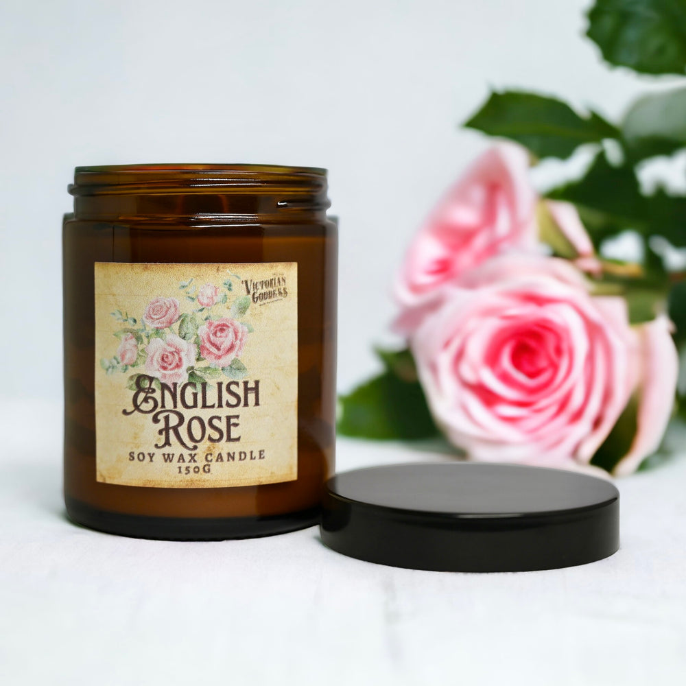 English Rose Candle