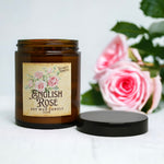 English Rose Candle