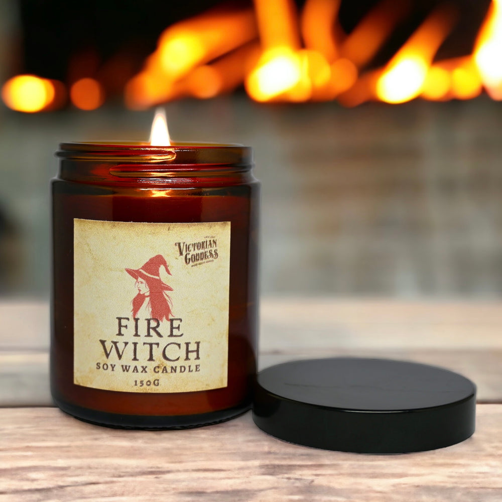 Fire Witch Candles