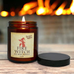 Fire Witch Candles