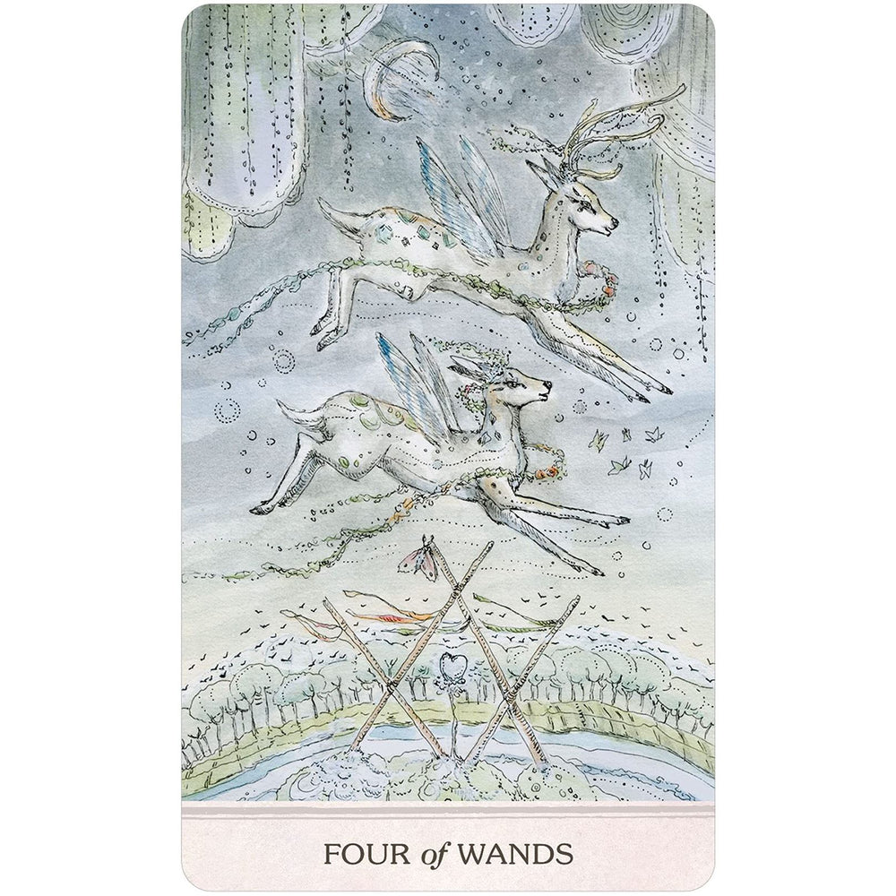 Four of Wands Phantasma