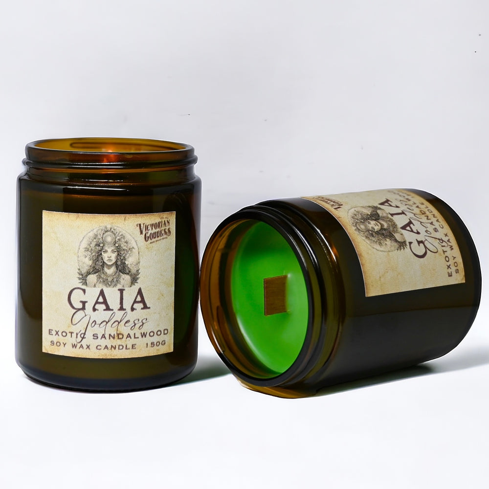 Gaia Goddess Candles 150g