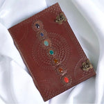 Gemstone Leather Journal