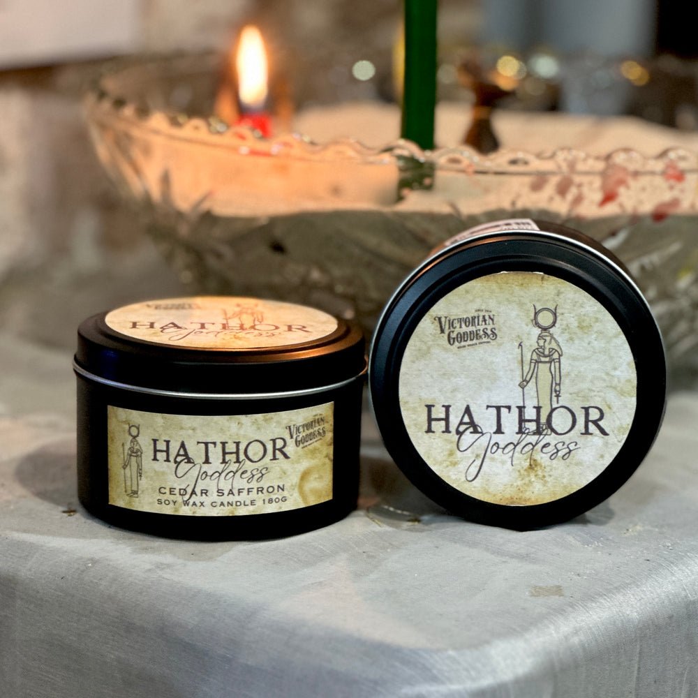 Hathor Goddess Candle