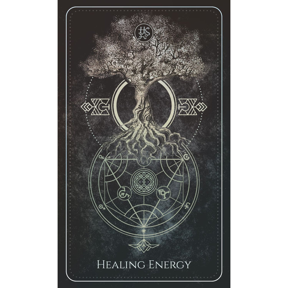Healing Energy Oracle Card