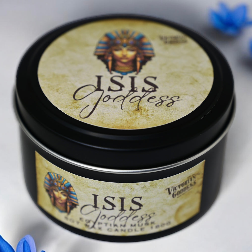 Isis Goddess Candle