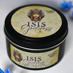 Isis Goddess Candle