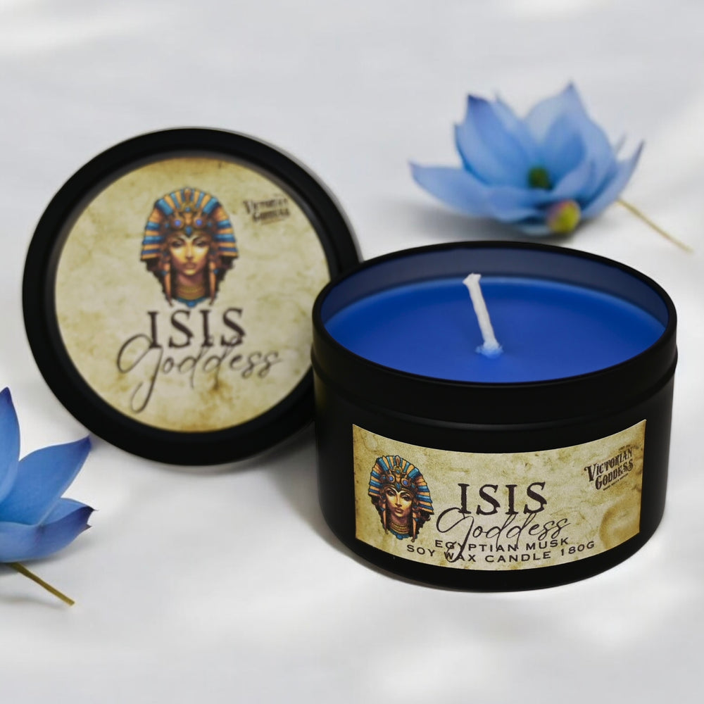 Isis Goddess Candle