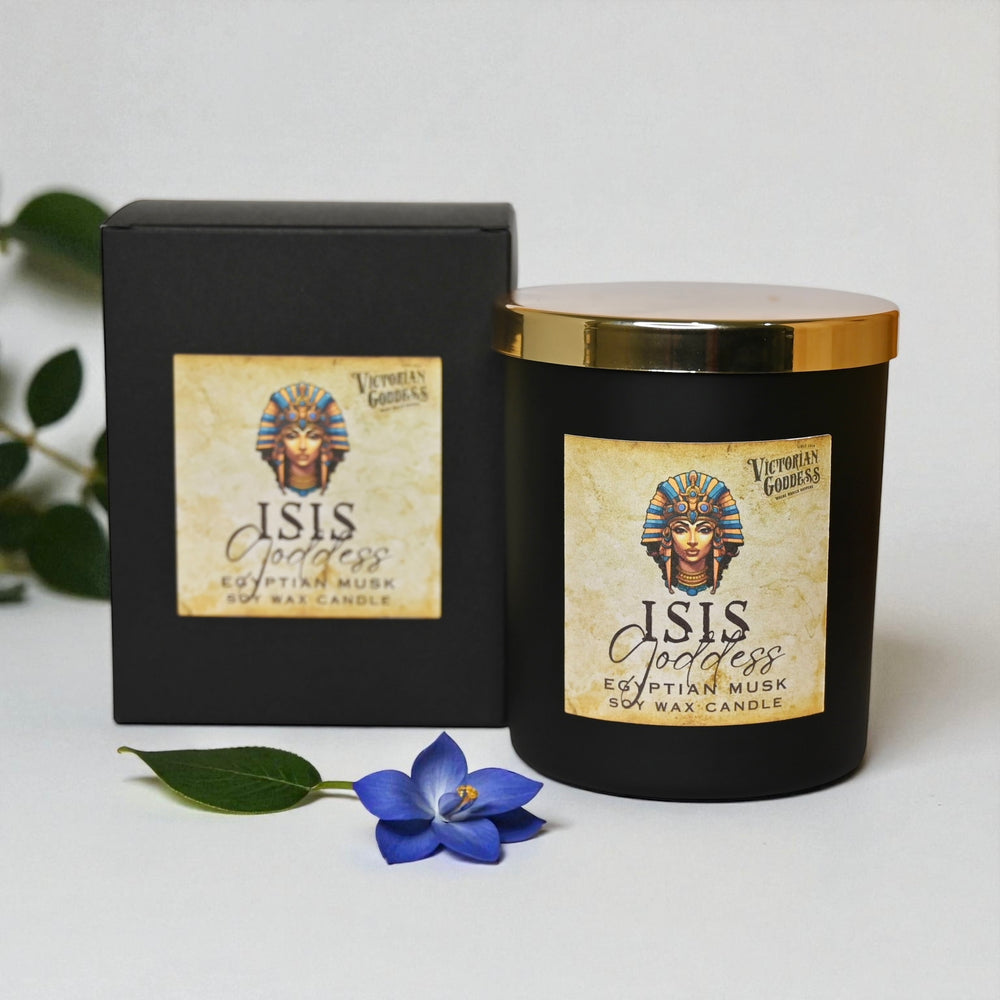 Isis Goddess Candle