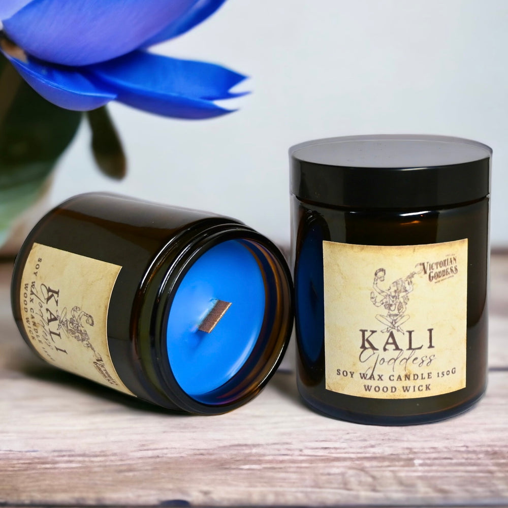 Kali Goddess Candle