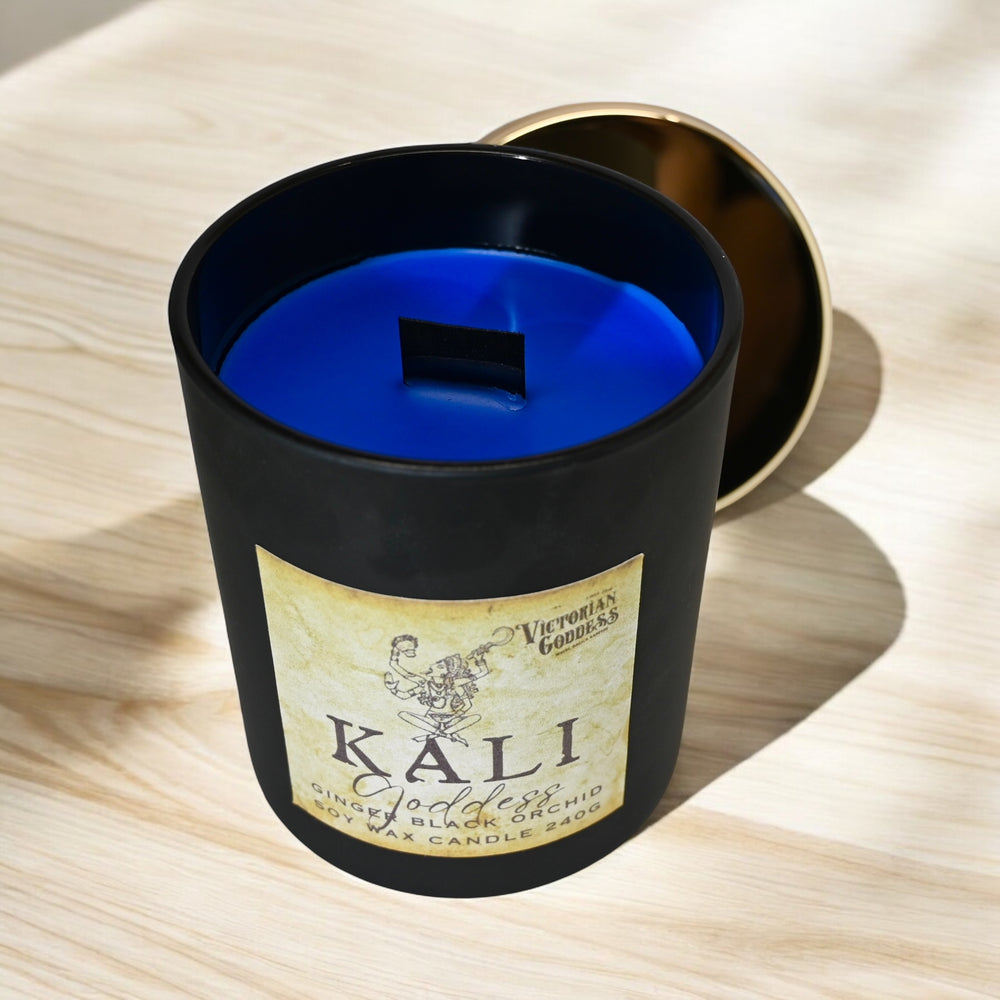 Kali Goddess Candle