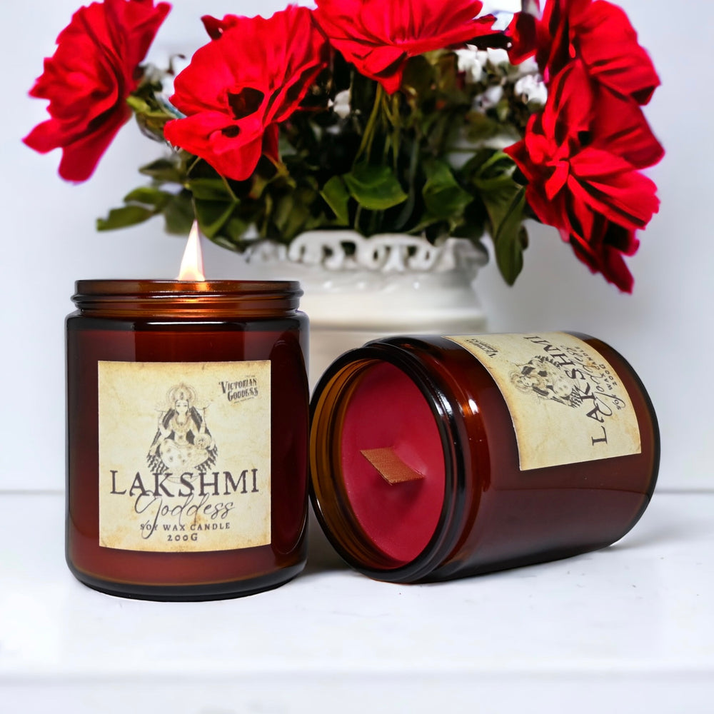 Lakshmi Goddess Candle