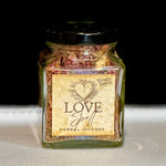 Jar of Love Spell Loose Herbal Incense