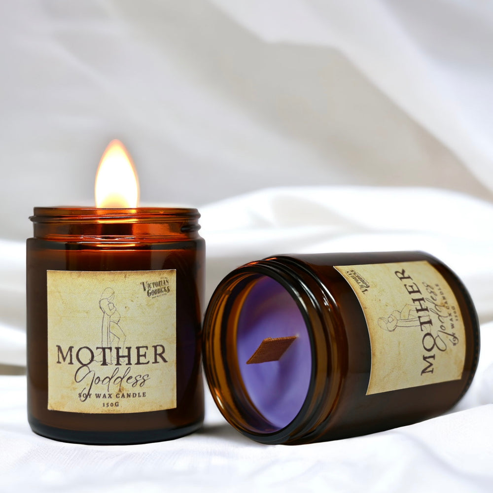 Mother Goddess Candle