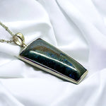 Nuummite Pendant Sterling Silver