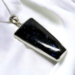 Nuummite in Sterling Silver