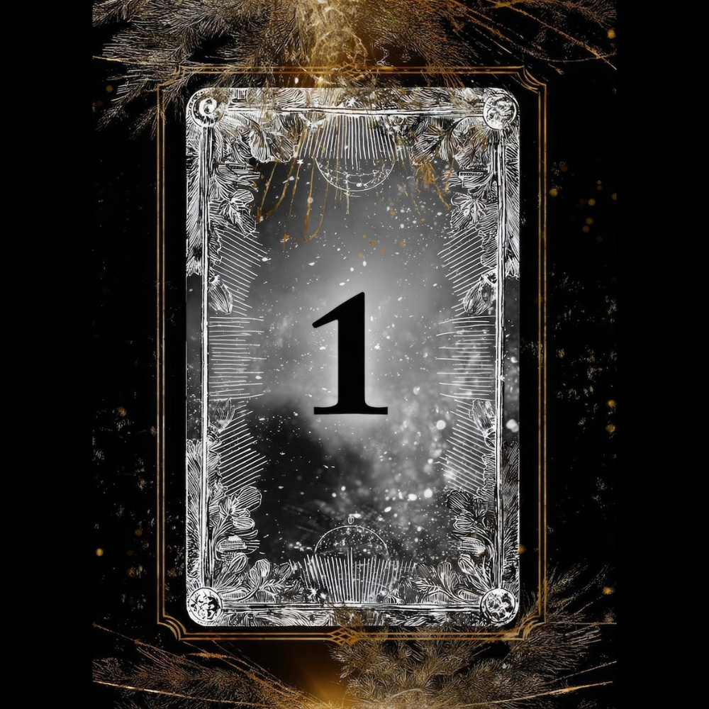 One tarot card reading