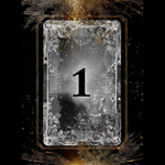 One tarot card reading